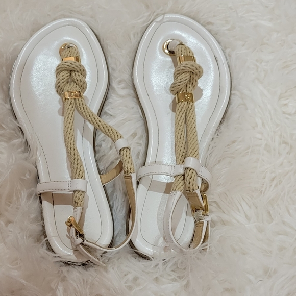 Michael Kors Rope Sandals - Picture 1 of 5